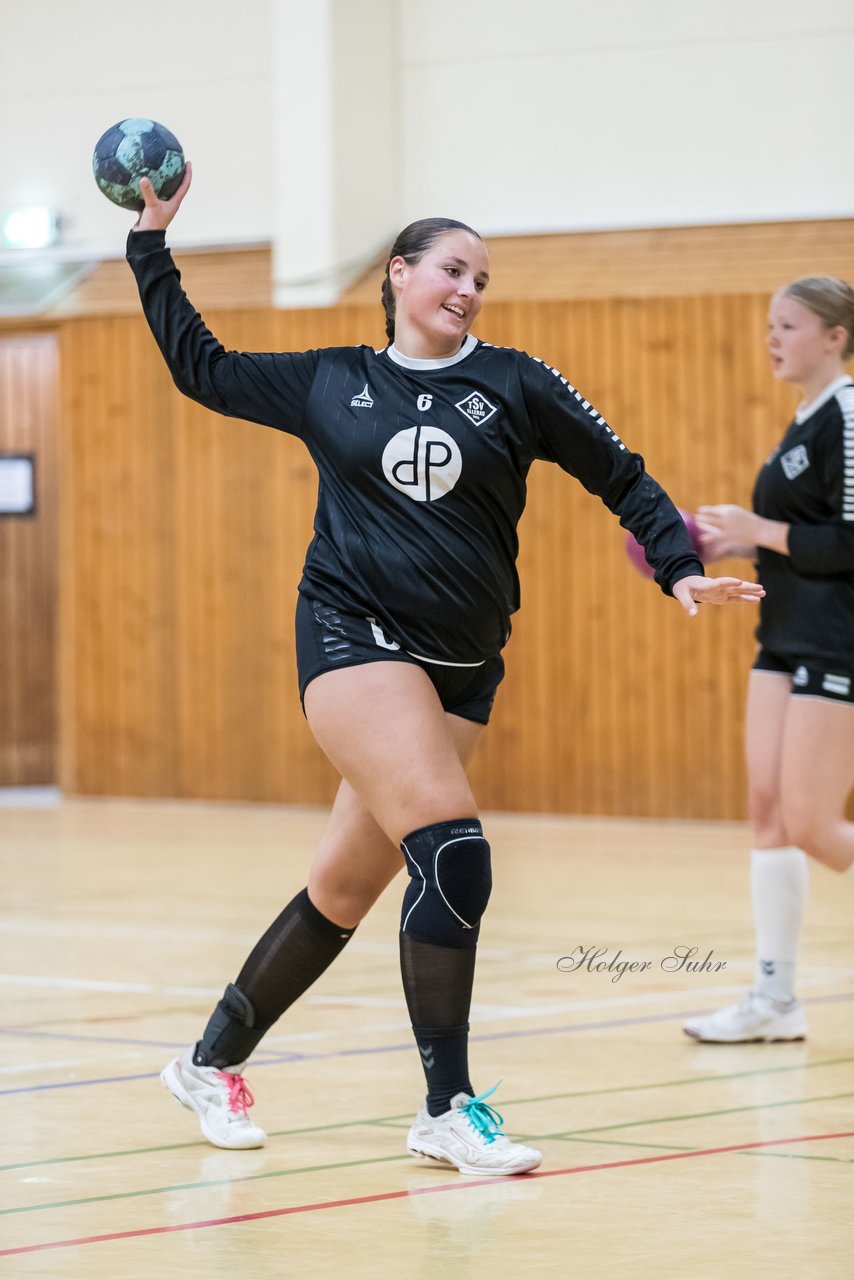 Bild 108 - wBJ TSV Ellerau - HSG Schue/We/Re : Ergebnis: 23:15